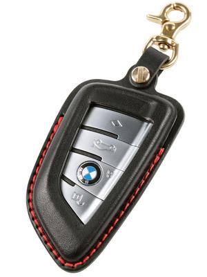 [Použitelné] Pouzdro na klíče BMW, Pravá italská kůže, Buttero Řada 1, Řada 2, Řada 3,