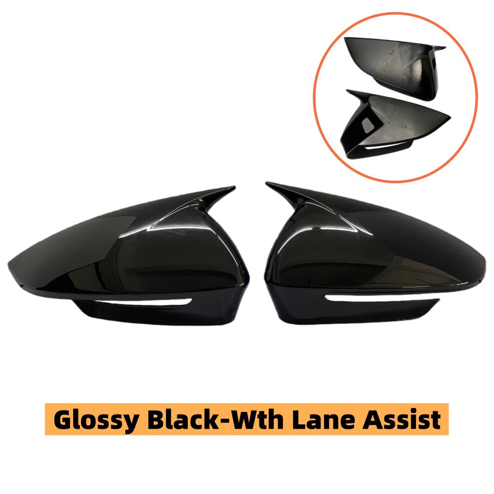 For LHD Volkswagen VW Tiguan MK3 2025 2026 M Rearview Mirror Cover Side Reversing Rear View Mirror Trim Caps