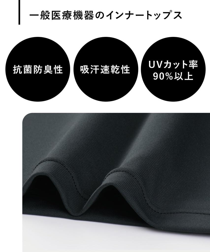 Recovery Wear Medical Relieves Relieves Promotes Blood and Recovers from Perfect for Before and After Exercise and Everyday Long Sleeve Inner RLO119