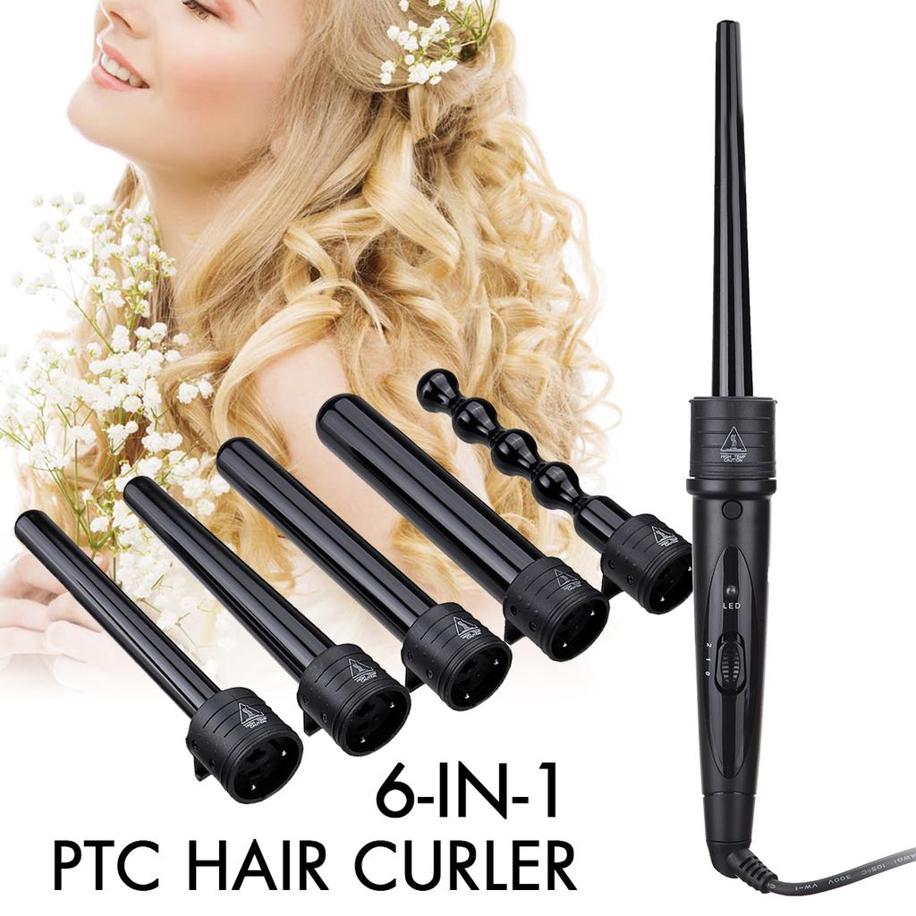 conical hair rollers
