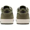(GS) Air Jordan 1 Retro Low OG 'Medium Olive' Kids' HQ6999-200
