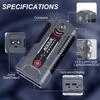 Car Jump Starter Power Bank 4000A 12800mAh Starting Device Auto Emergency Battery Booster Jump Starter Car Battery Starter