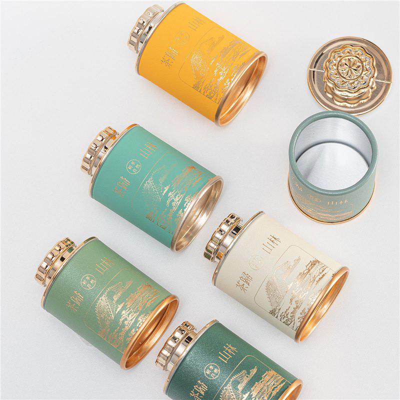 Xiao Guan Cha High Mountain Laoshan Green Tea Premium Empty Gift Packaging Box Set