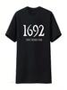 Unisex 1692 They Missed One Funny T Shirt Black Vintage Washed Comfortable Stylish Versatile Designer Clothes Homme Casual