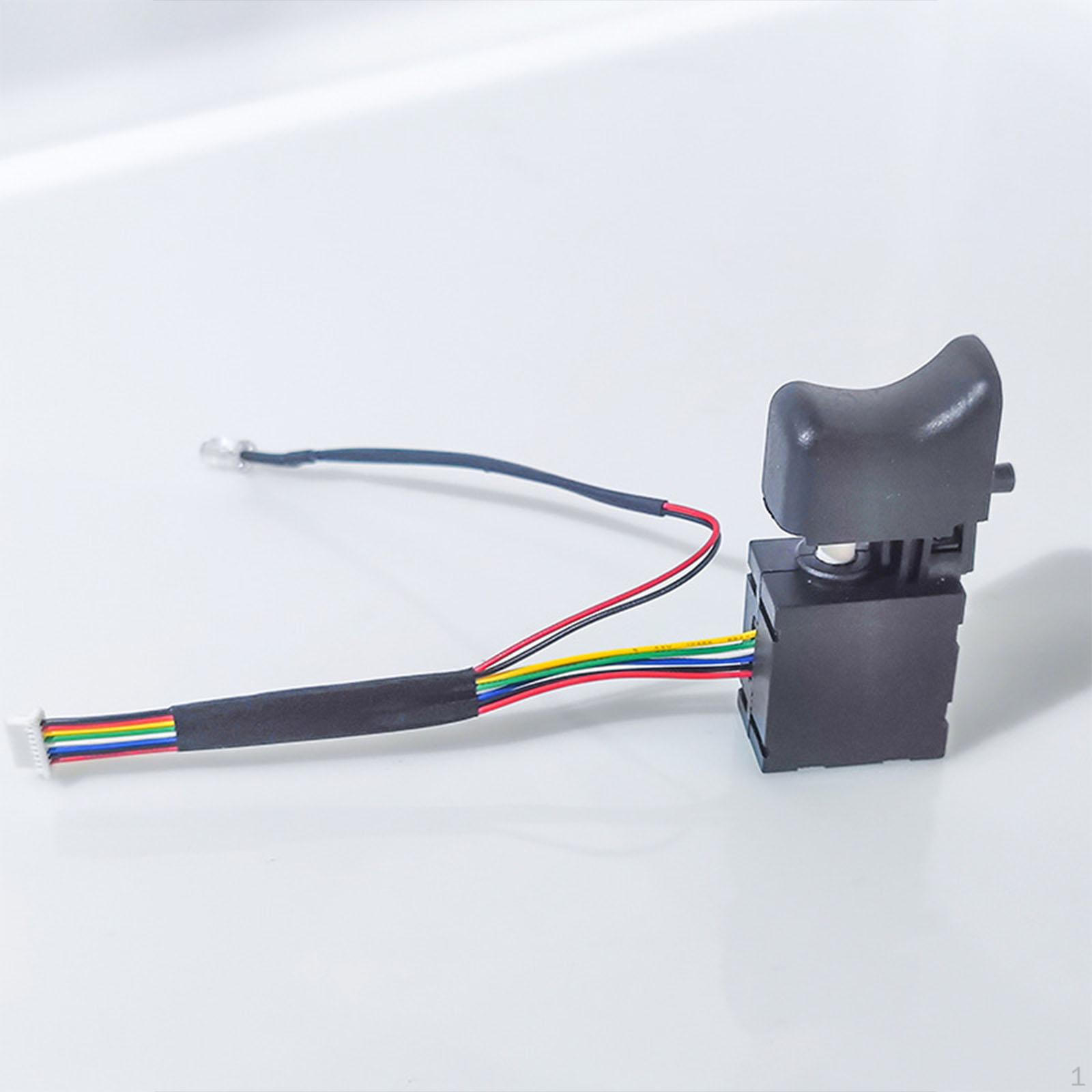 

Electric Power Tool Speed Control Trigger Switch Heavy Duty Adjustable Cordless Replacement Drill