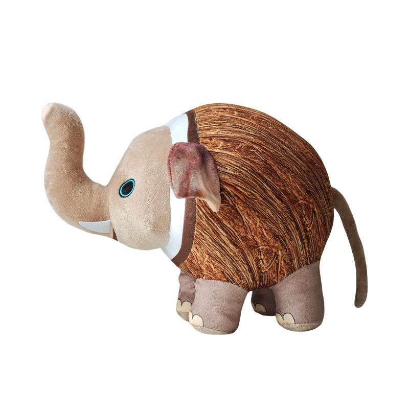 Bambola Peluche Brainrot Italiano Tralalero Tralala 30cm Morbido Cuscino Imbottito Cuscino Elefante Giocattolo Peluche Tung Tung Regalo di Compleanno NATALE