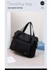 Men's Large Capacity Golf Travel Bag - Foldable Sports Fitness Bag with Dry/Wet Separation