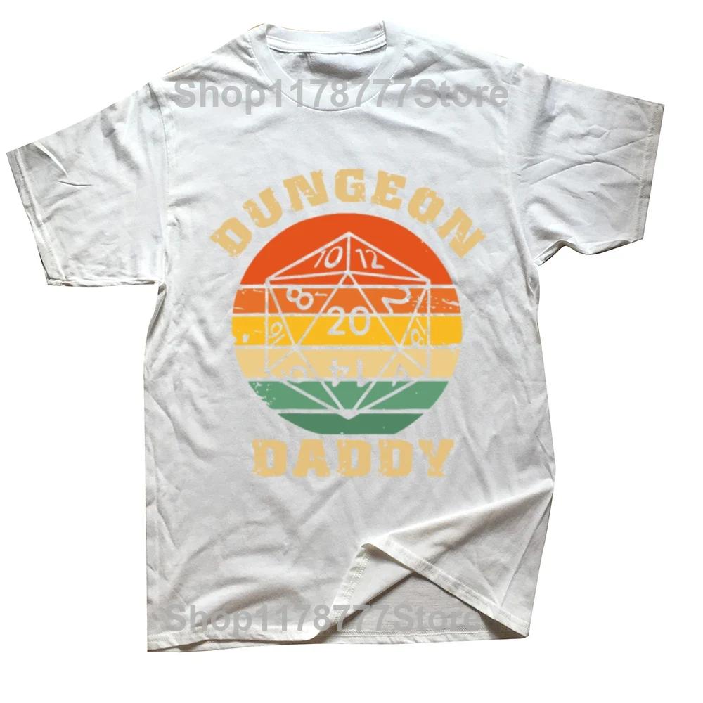 Dungeon and Dragon Meowster Men Women T Shirts Apparel Funny Tees TShirt Pure Cotton Gamer Lover Birthday Gift Clothing