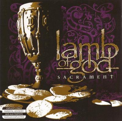 CD LAMB OF GOD - Sacrament 82876833852 Epic, Prostheti 2006 Icke Japan Rock Begagnad