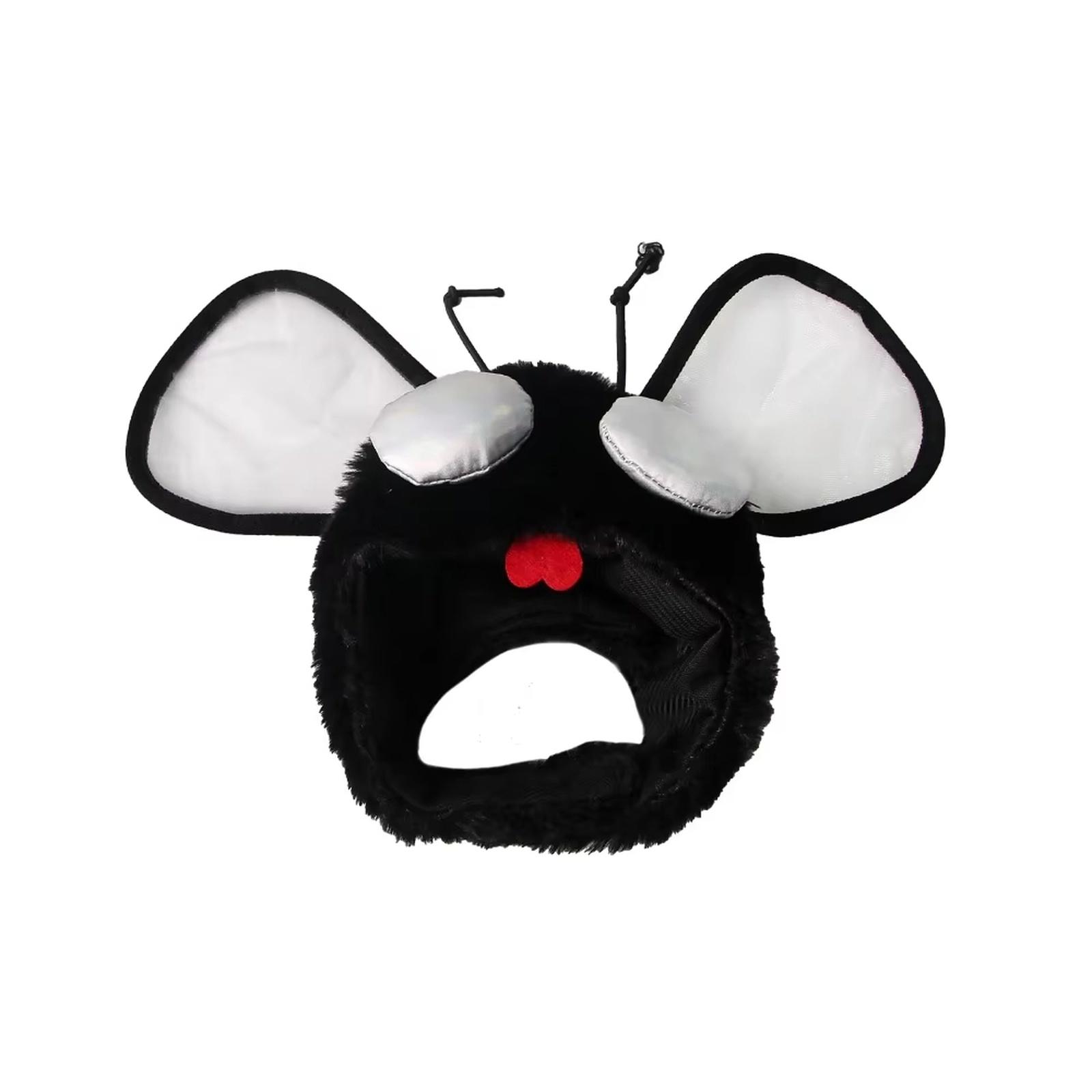 

Funny Fly Hat Costume for Cats Dogs Cute Pet Dress Up Decorative Hat one size чёрный