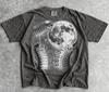 Giant Isopod Moon Graphic Tee, Deep Sea Creature, Pill Bug Roly Poly Top
