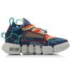 Li Ning Essence 2 Casual Shoes Men's High top Sailor Blue/Dark Sapphire AGWR019-3
