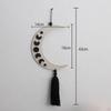 Phases Wooden Wall Hanging Garland Boho Decoration for on The Wall, Shelf, Bedpost, Mirror,