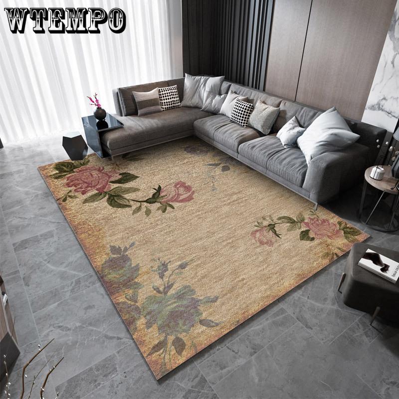 Nordic Style Living Room Carpet Simple Coffee Table Sofa Bedroom Bedside Carpet