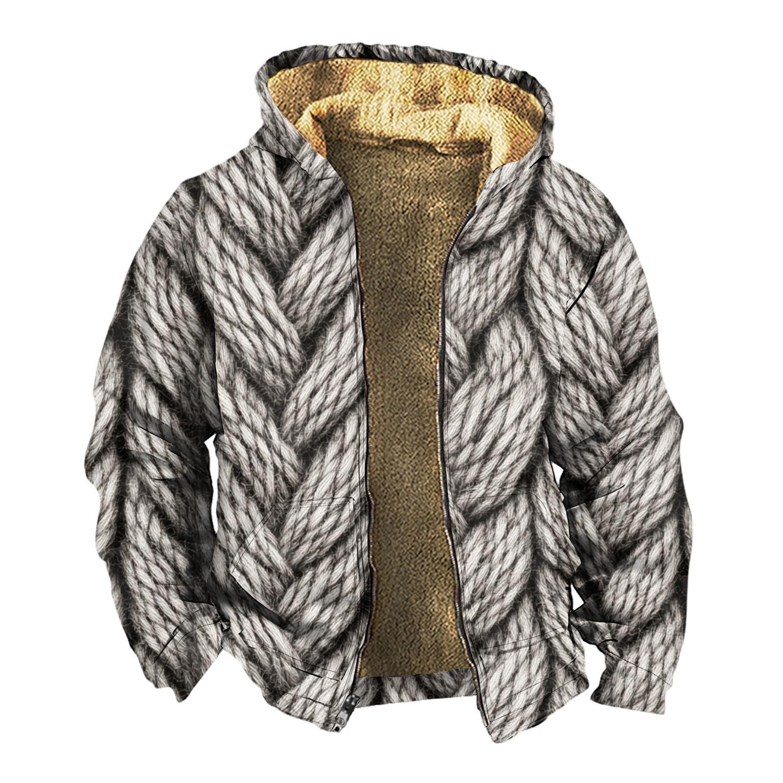 

Мужская утолщенная куртка на пуговицах с двойным карманом и карманной вставкой, хлопковая куртка S