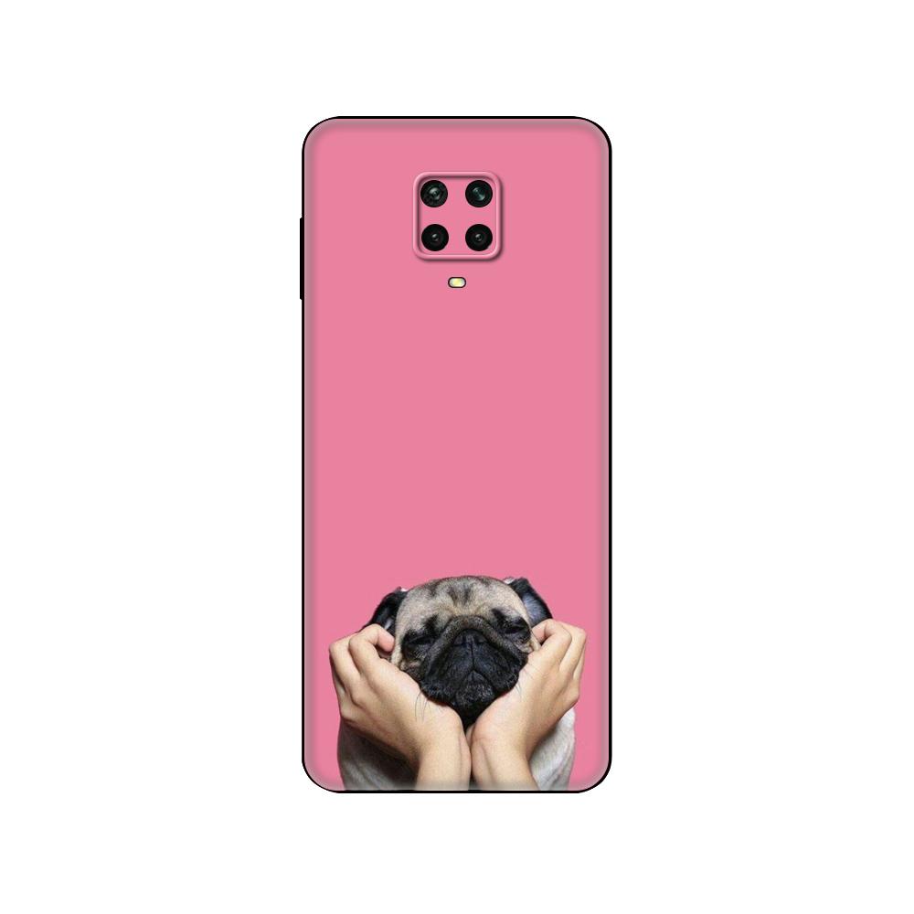 

Черный чехол из ТПУ для Xiaomi Redmi 7A 8 8A 9 9A 9C, чехол Redmi Note 8T 8 Pro T Note 9 9S 9 Pro, чехол с милой собакой-мопсом, своими руками Xiaomi Redmi 7A