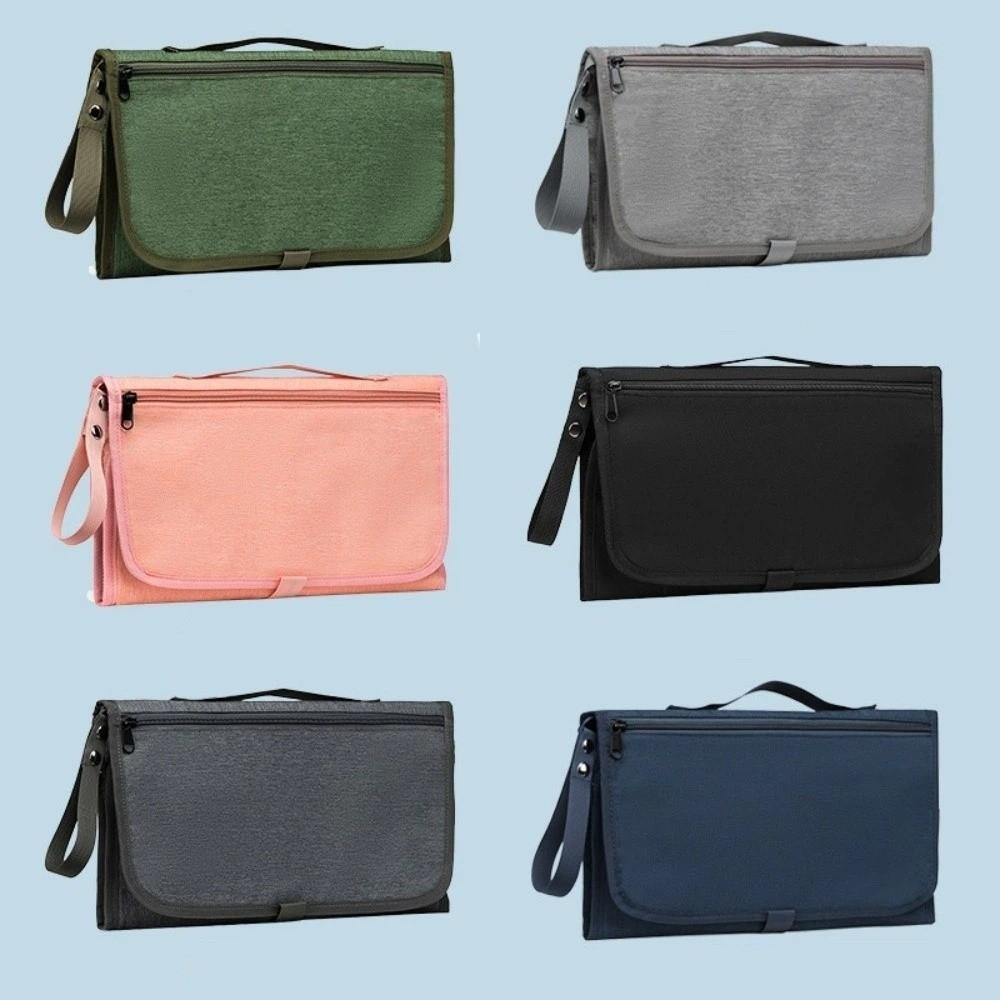 Waterproof Portable Baby Changing Mat Oxford Fabric Nappy Changing Mat Diaper Changing Pad Home