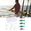 Fishing Lures Bass 3D Robotic Trout Bait Fish Accessories For Freshwater Lake Inshore Surf Pond Saltwater Deep Sea Offshore Boat