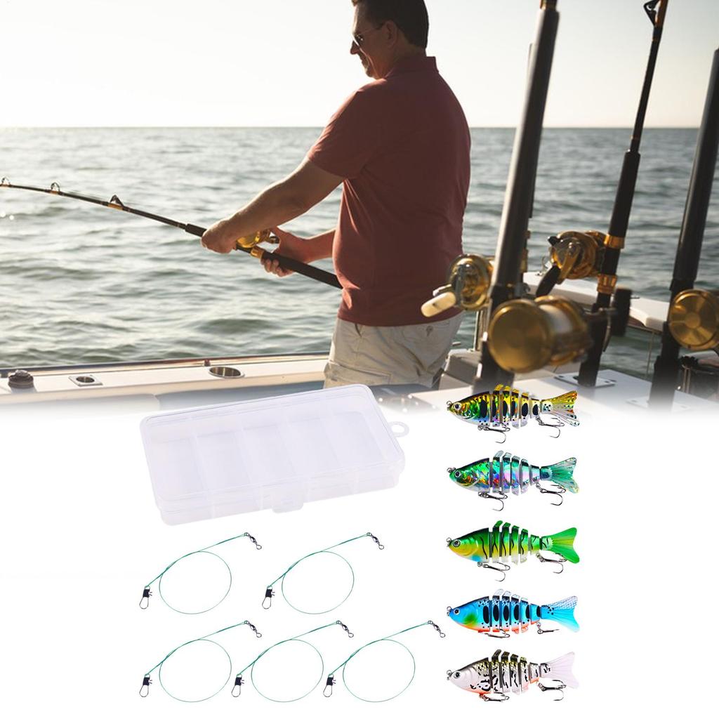 Fishing Lures Bass 3D Robotic Trout Bait Fish Accessories For Freshwater Lake Inshore Surf Pond Saltwater Deep Sea Offshore Boat