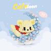 Bionic Eternal Flower Building Blocks: Sunflower and Rose Assembly Toy for Children