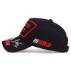 Outdoor Sports Motorcycle Cap, Men's and Women's Casual Baseball Cap, Outdoor Racing Cap, Digital Embroidery Duckbill Cap