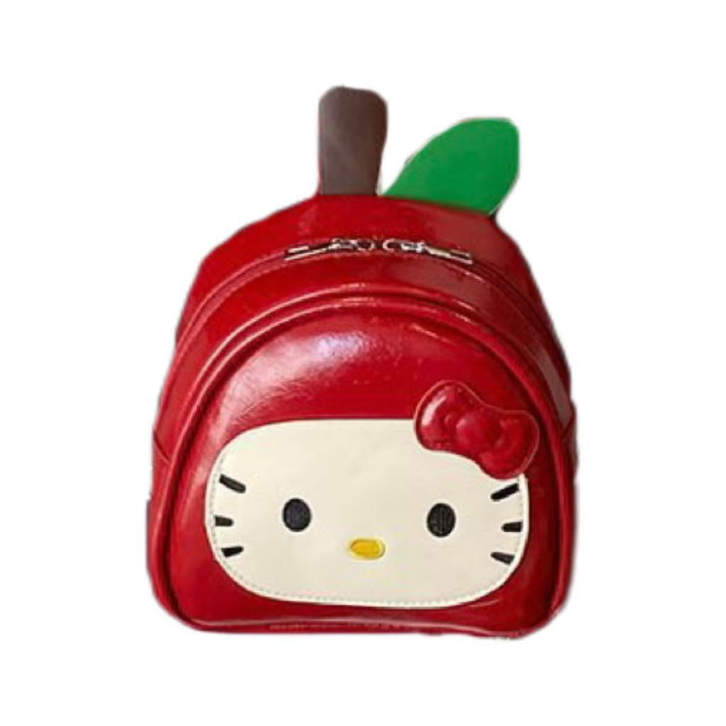 

Red Sweet Adorable Design Mini Backpack For Kid Daily Use