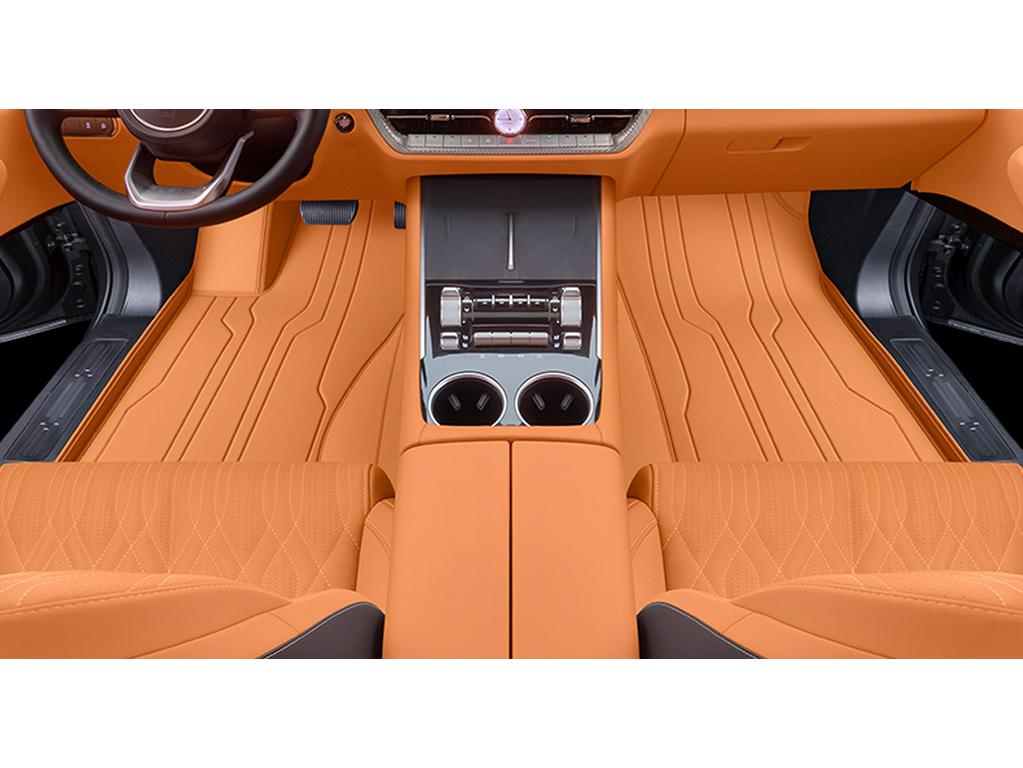 2026 Tank 500 Smart Edition Full-Coverage Floor Mats for Hi4t/Hi4z Interior Modification