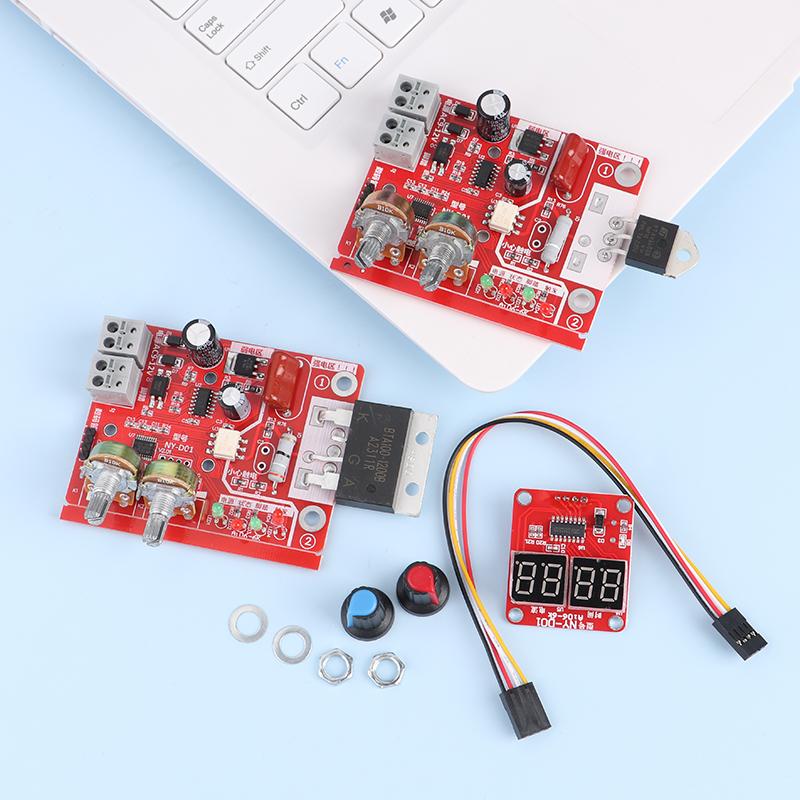 Adjustable Time Current For Resistance Welding -40/100A 40A/100A Spot Welding Machine Control Board Welder Controller Module