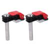 2 Pcs Bench Dog Clamp 20mm Quick Release Firm Grip Benchtop Hold Down Clamp for Woodworking