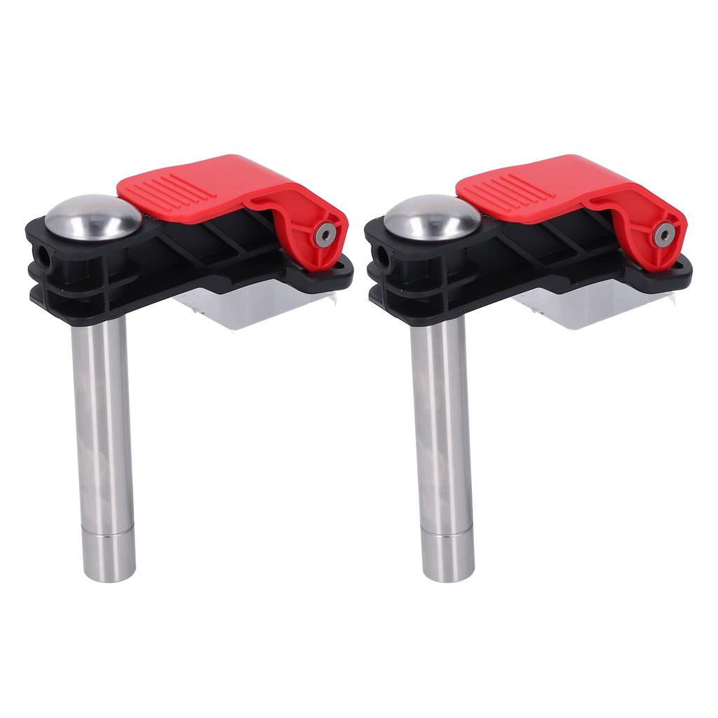 2 Pcs Bench Dog Clamp 20mm Quick Release Firm Grip Benchtop Hold Down Clamp for Woodworking