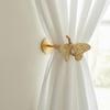 Curtain Tiebacks & Holdbacks Wall Mounted Drapery Hook Holder Curtain Tie Backs Drapery Pull Backs Tie Backs Home Decors