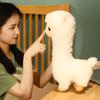 Alpaca Soft Stuffed Plush Toys Kawaii Alpaca Plushies Animal Doll Children Baby Gifts Hugging Pillow Sofa Cushion