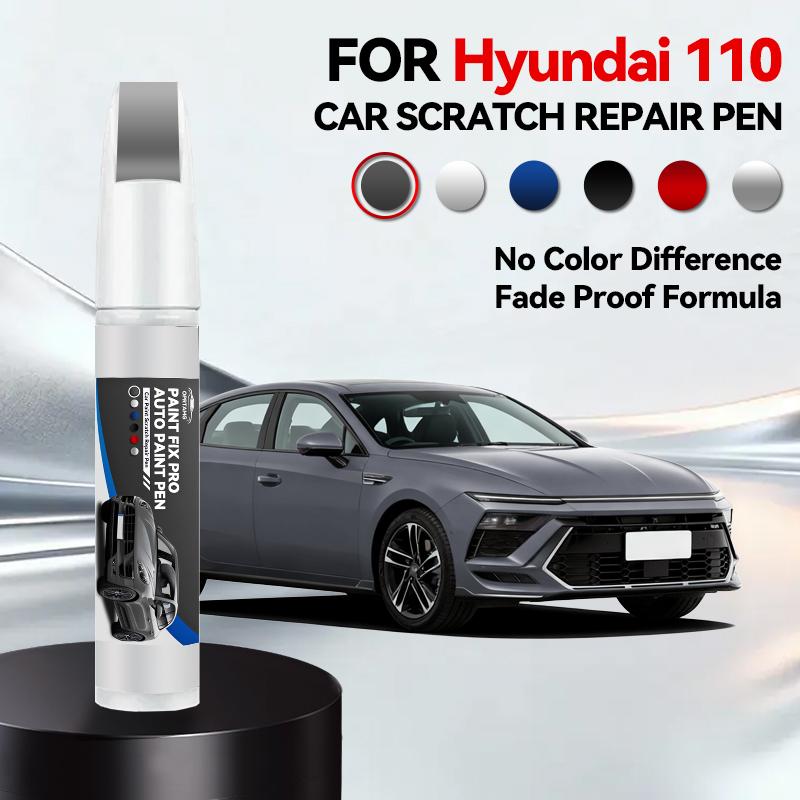 Fahrzeug zur ausschließlichen Nutzung Für Hyundai 110 Lackstift Radreparaturset Radkratzer-Reparatur Felgenlack Für Auto-Radreparatur Gr