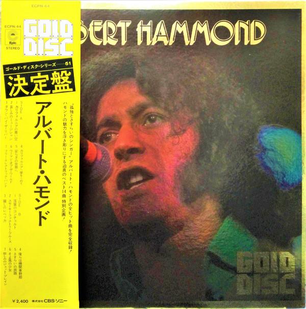 

LP Record ALBERT HAMMOND - Gold Disc ECPN44 EPIC 1974 Japan Pop Used