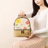 Double Layer Maternity Backpack Multifunctional Mommy Bag Tote Pouch Insulated Storage Bag  Travel