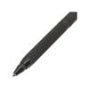 Kiterra Double Chuck Mechanical Pencil KS-03 0.5mm BK, Double Chuck Mechanism, Prevents Lead Wobble, Break-Resistant Lead, Cushioning Function,