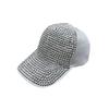 Heavy Industry Diamond Full Diamond Baseball Cap Women's Summer Mesh Breathable Light Luxury Style Small Face Big Head Circumference Sun Hat