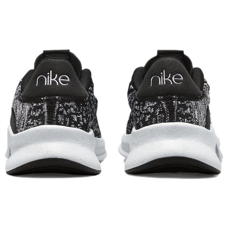 Nike SuperRep Go 3 Flyknit Next Nature Black White Women Sneakers Metallic-Silver DH3393-010