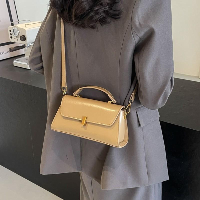 Retro High-end Underarm Envelope Bag Charming Women's Bag Street Style Pu Material