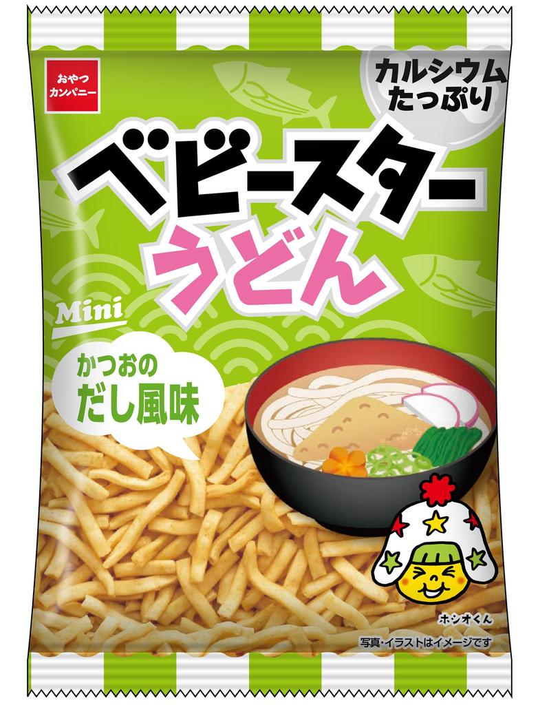 Baby Star Udon Bonito Dashi Flavor 20g X 30 Bags Oyatsu Company Dagashi Snacks Ramen Snacks Snacks Snacks Rolling Stock Adult Purchase [Official]