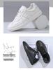 Men's German Training Shoes - 2025 Autumn Collection: Genuine Leather, Versatile & Fashionable White Casual Sneakers
