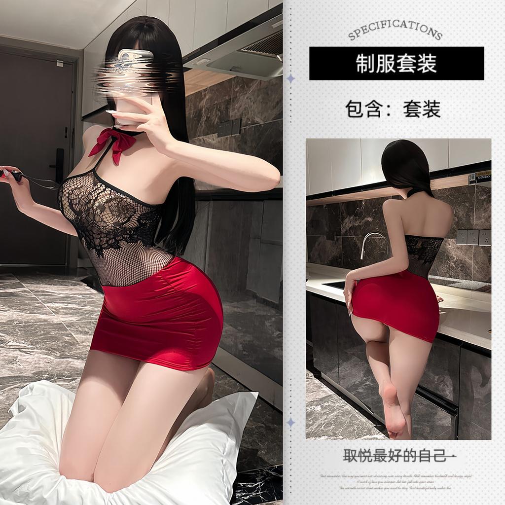 Sex lingerie pure lust wind seduction teasing hip skirt abstinence secretary cosplay midnight suit
