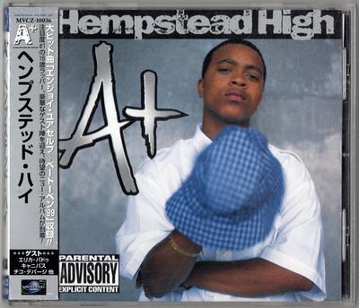 CD A+ - Hempstead High MVCZ10036 Universal Recor 1999 Japan Obi Rap & Hip-Hop/R&B Used