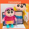 Raincoat Crayon Shin Chan Plush Toy Cartoon Stuffed Doll Decoration Cute Gift