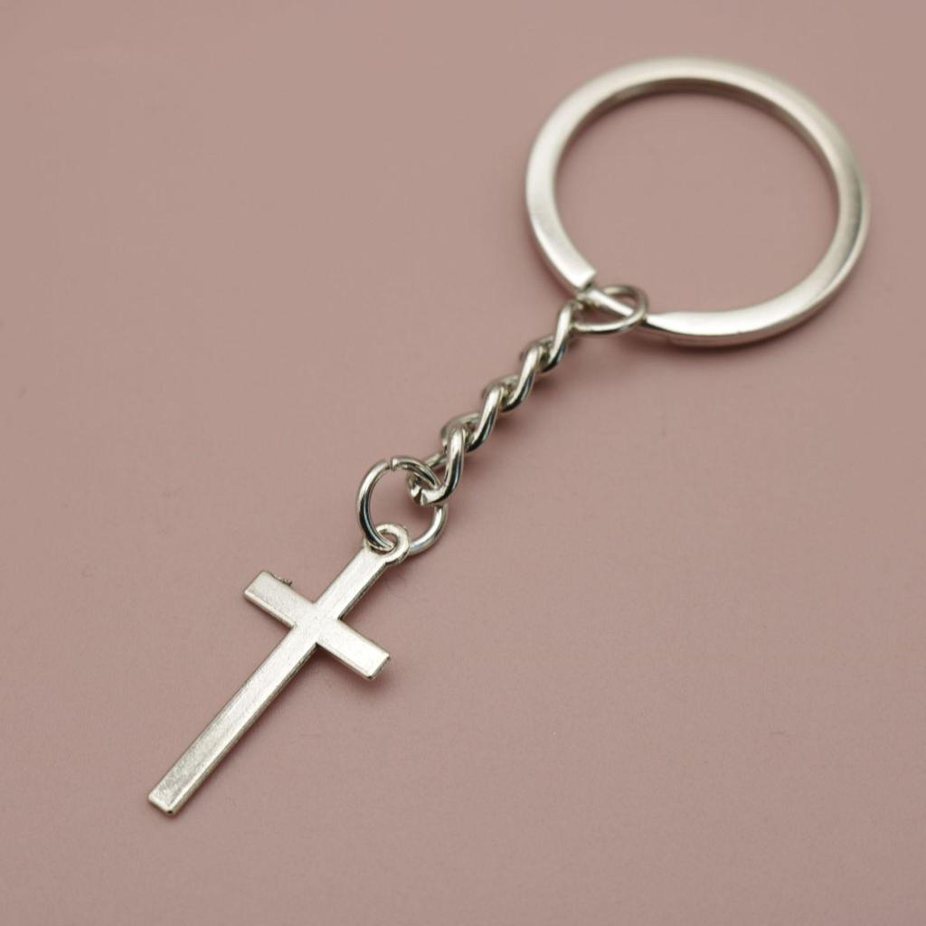 Xiyin Simple Cross Keychain Pendant - Popular Seller