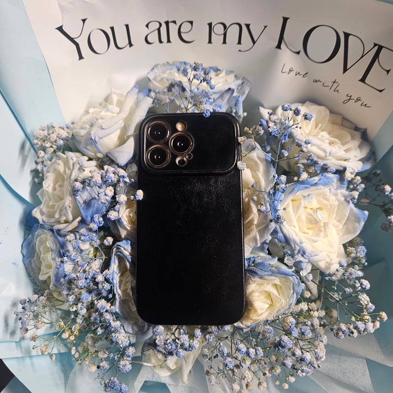 

Подходит для чехла для телефона Apple 15promax, IPhone14 Полуобернутый 13/12 Модный 11 Мягкий кожаный чехол с принтом «Безумная лошадь» iPhone 12 6.1 inch