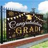 Graduate Banner Decoration Congratulations Banner Graduation Party Photo Background Decoration