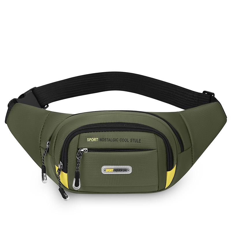 Unisex Mobile Waist Bag - Large Capacity, Water-Resistant, Durable for Work & Travel, Fashion Crossbody Pack Sports Bag