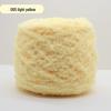 Medium-Thick Three-Strand Coral Velvet Ice Silk Plush Yarn for Hand-Knitted Baby Scarves & Vests
