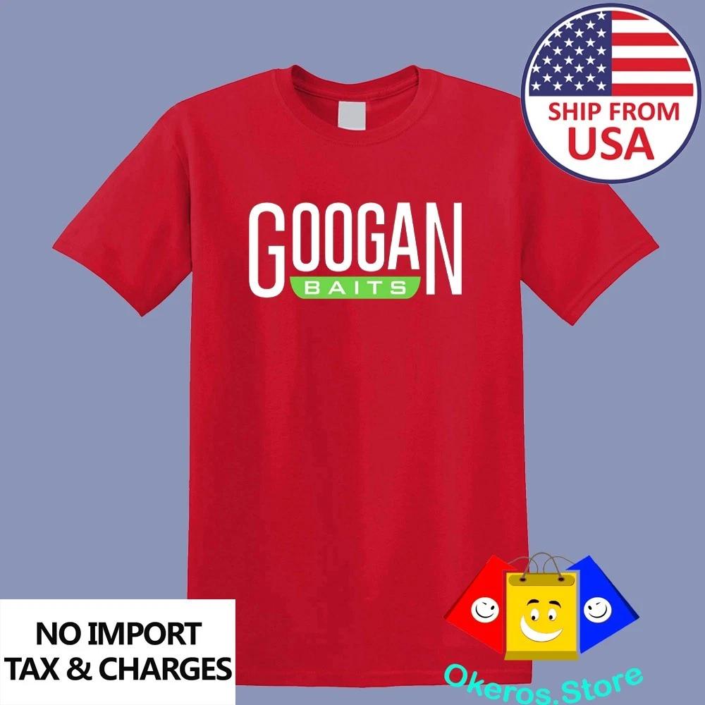 Googan Fishing Baits Men s Red Size S to 3XL 2XL
